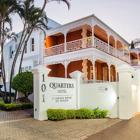Quarters Hotel Durban Exteriér fotografie