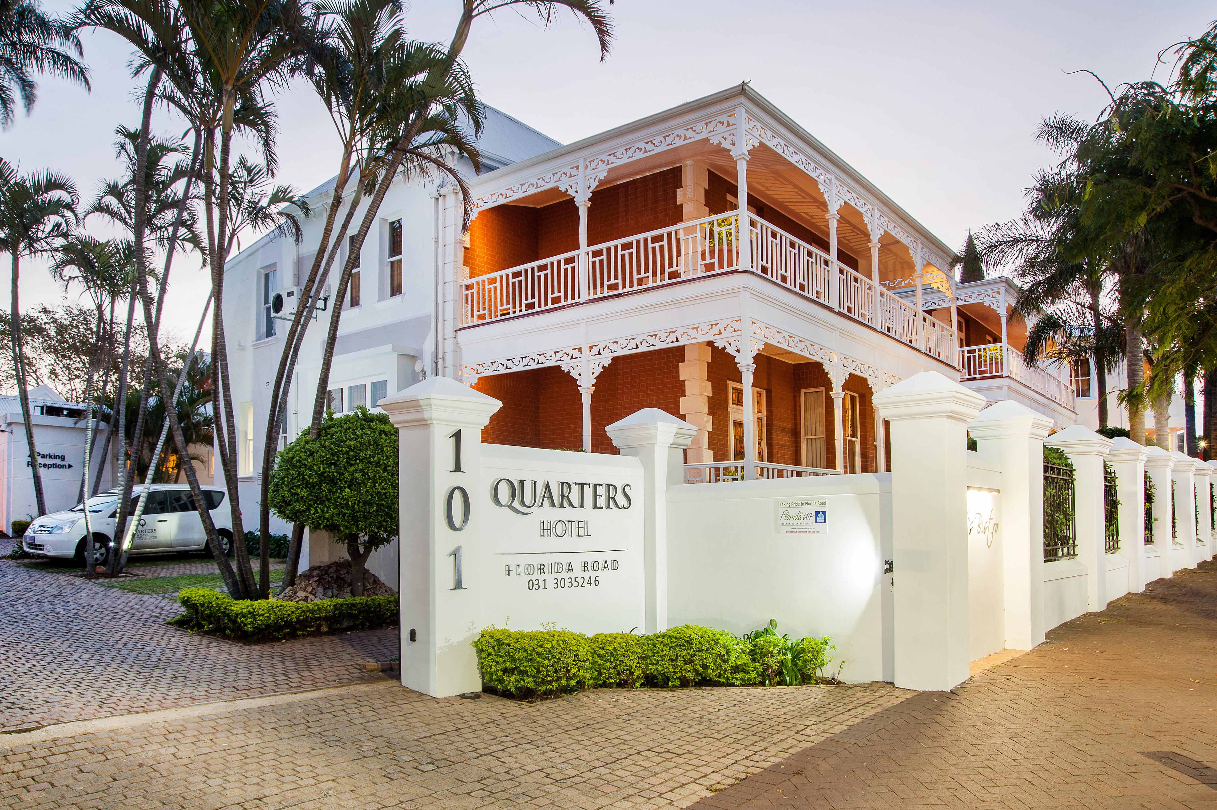 Quarters Hotel Durban Exteriér fotografie