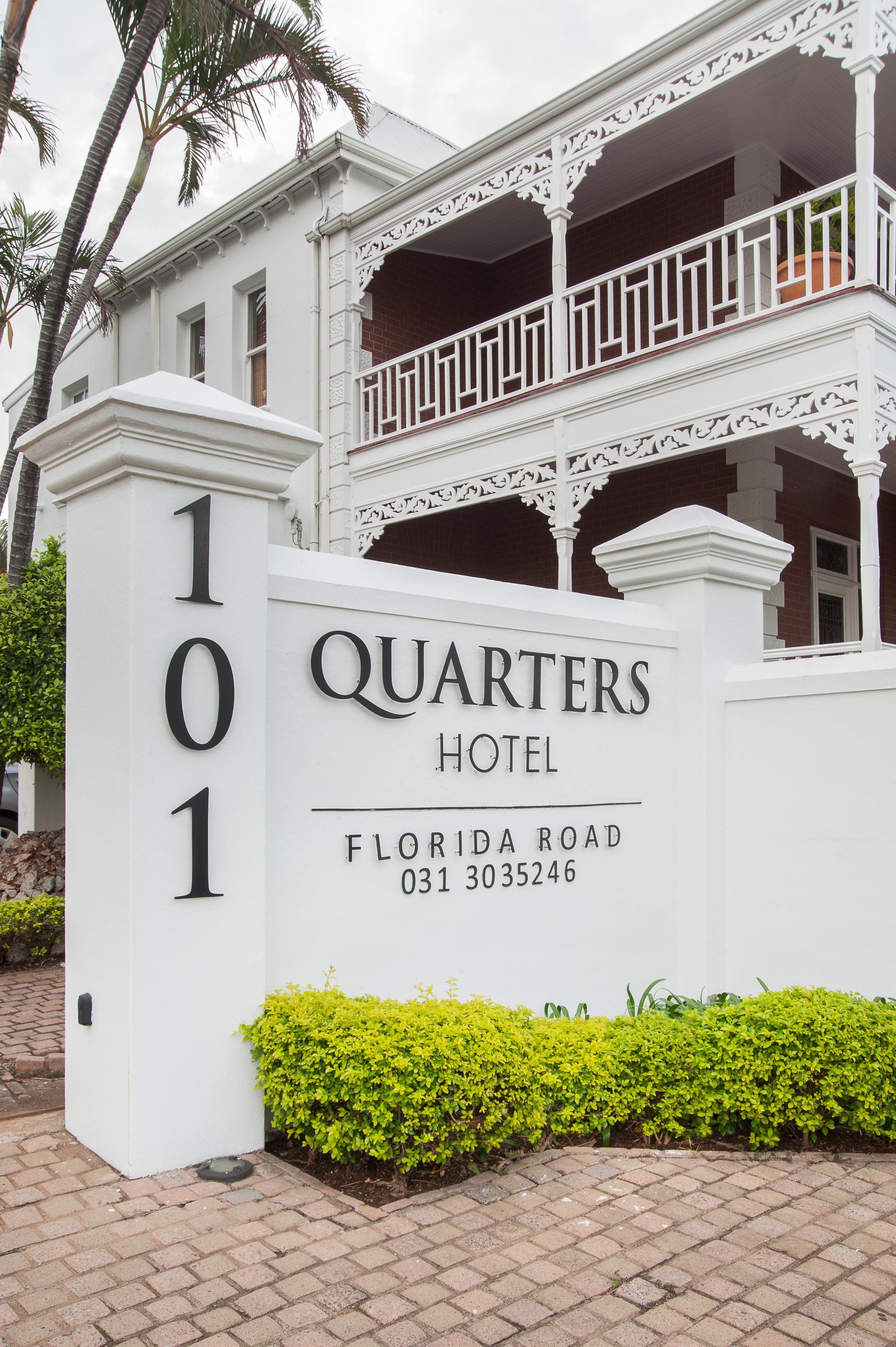 Quarters Hotel Durban Exteriér fotografie