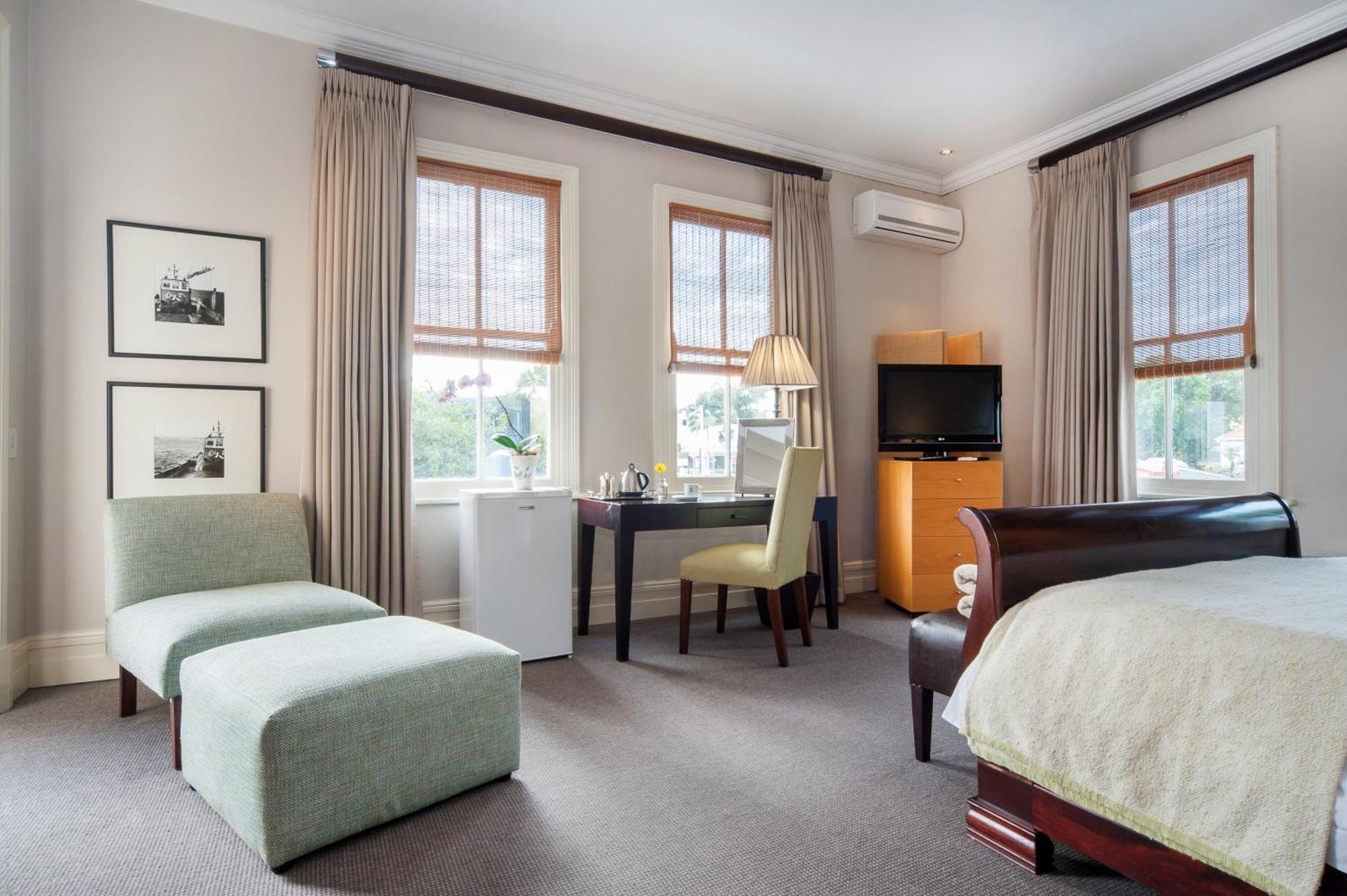 Quarters Hotel Durban Pokoj fotografie