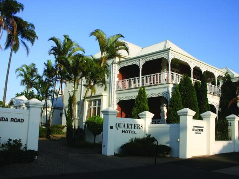 Quarters Hotel Durban Exteriér fotografie