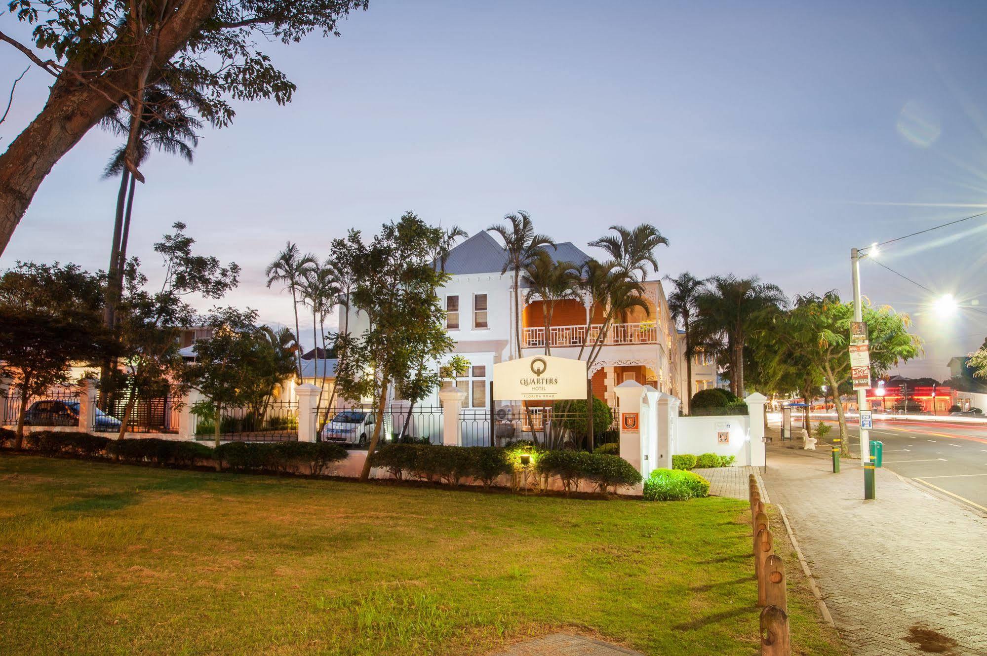 Quarters Hotel Durban Exteriér fotografie