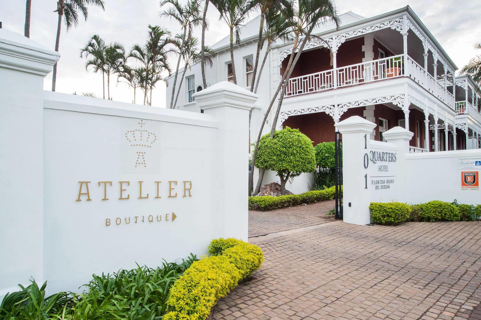 Quarters Hotel Durban Exteriér fotografie